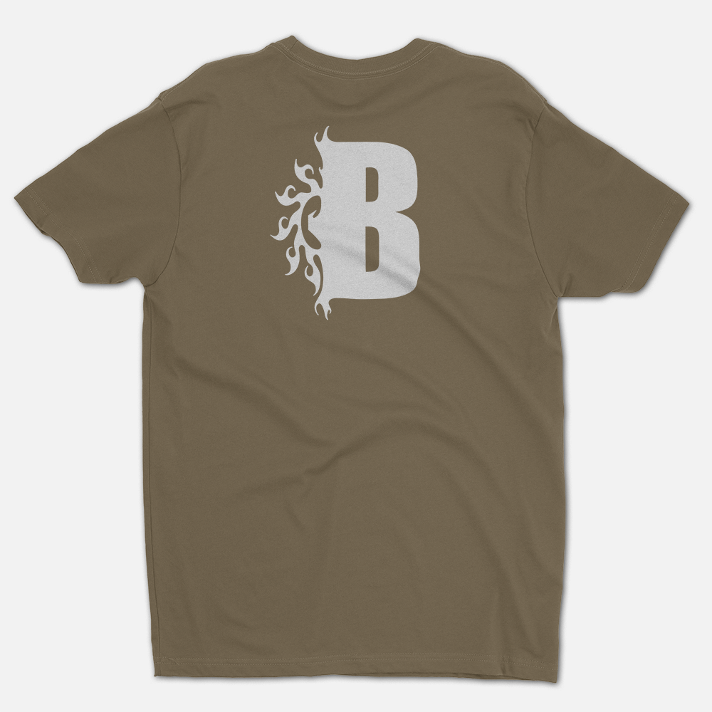 B On Fire Short Sleeve