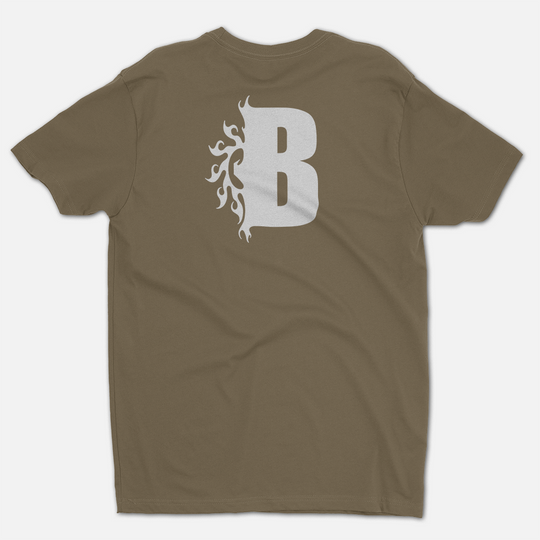 B On Fire Short Sleeve