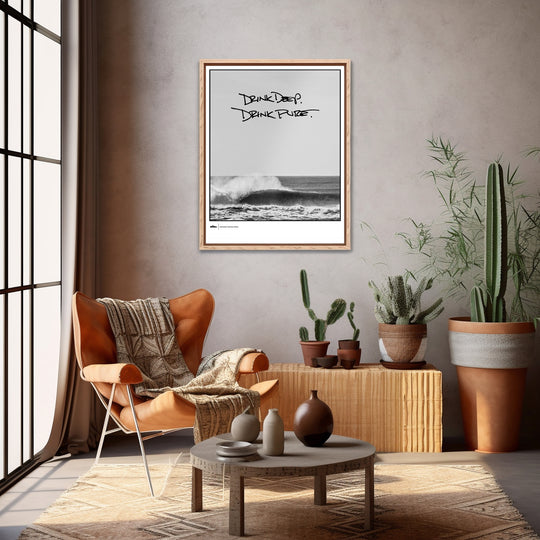 Drink Deep. Drink Pure. Poster